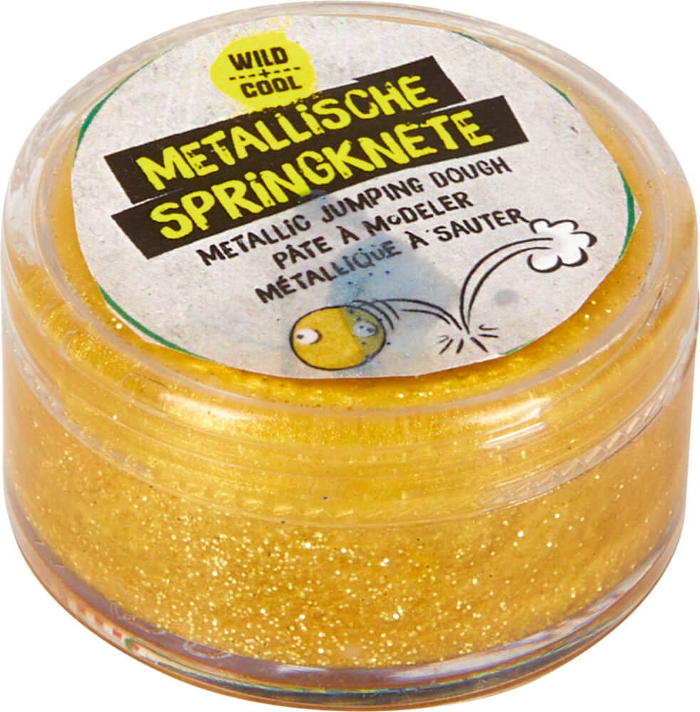 4029753218223_1 Metallische Springknete - Wild+Cool (einzeln)