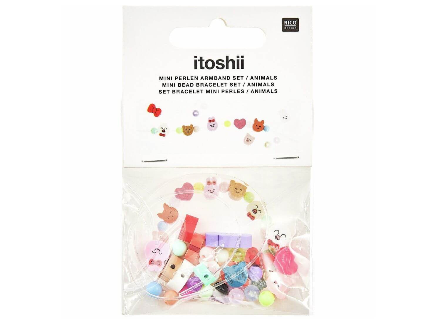 Mini Perlen Armband Set Chingu Animals