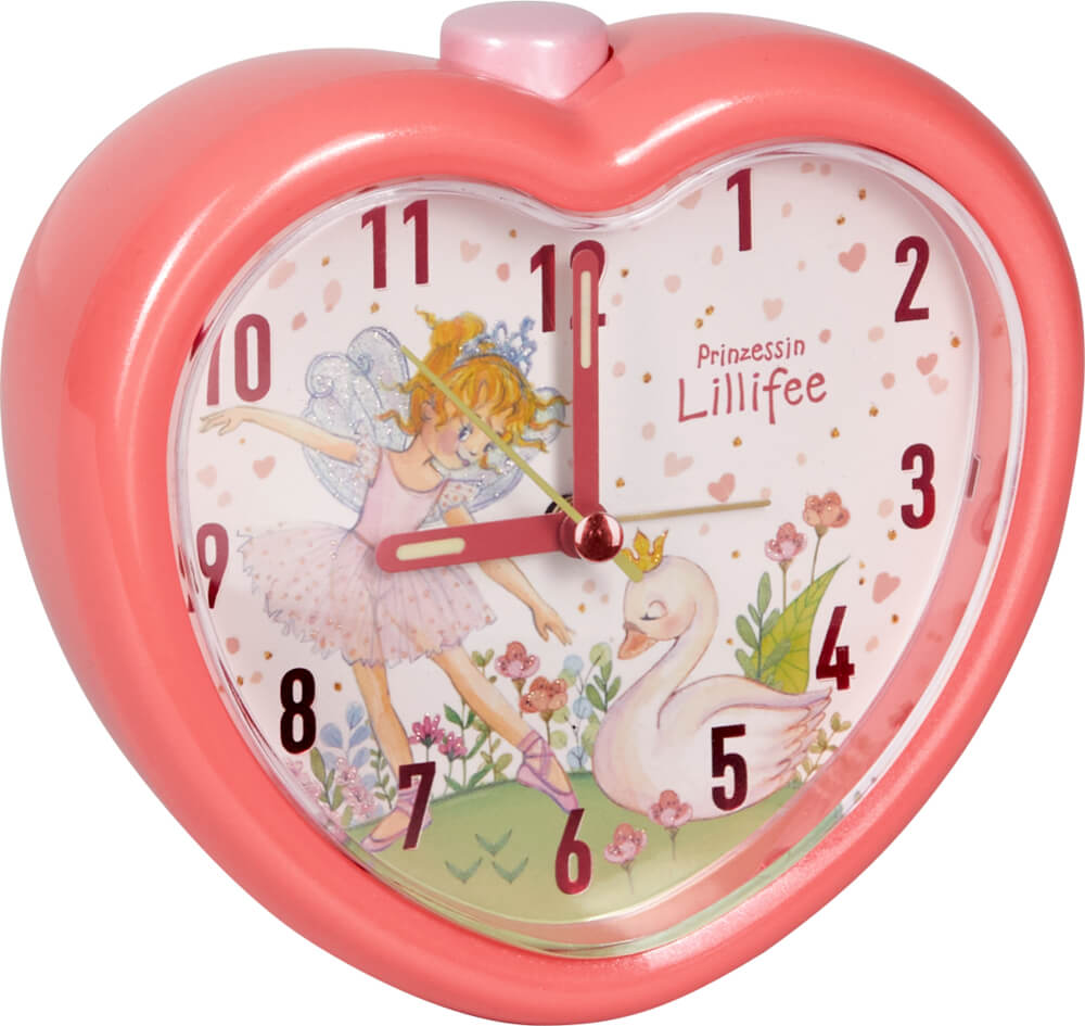 4029753177698-1 Wecker Prinzessin Lillifee (Schwan)