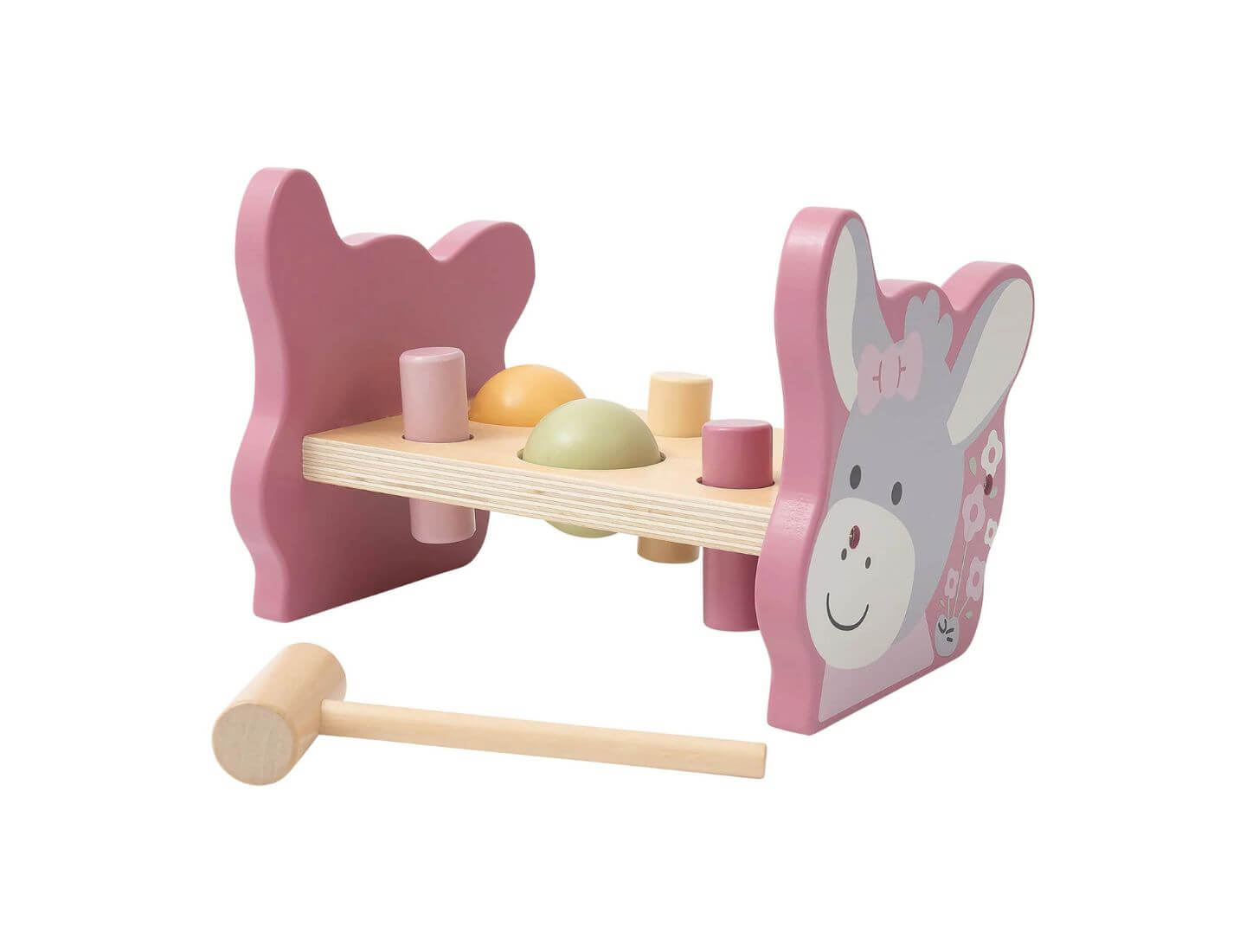 Klopfbank ESEL Emmi Girl