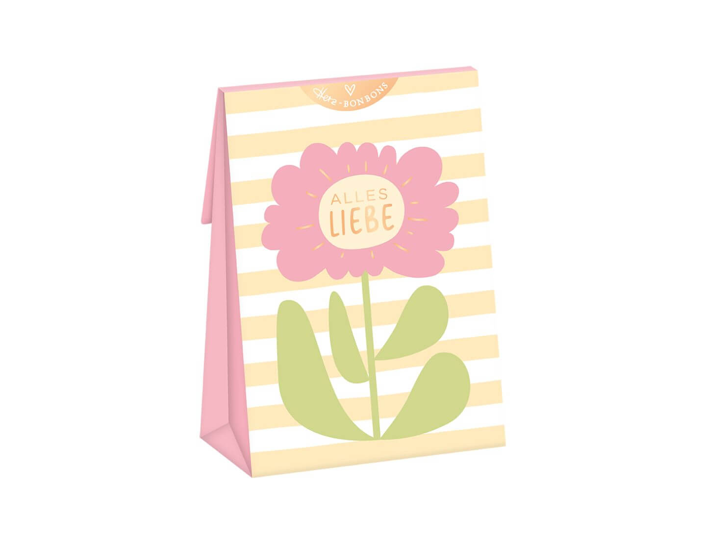 Herz-Bonbon Alles Liebe