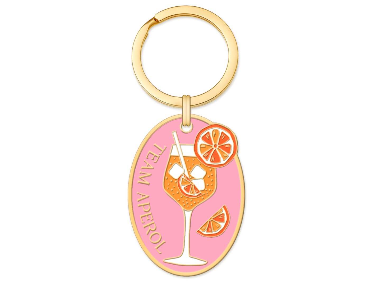 grafik-anhaenger-aperol-2 Schlüsselanhänger Team Aperol