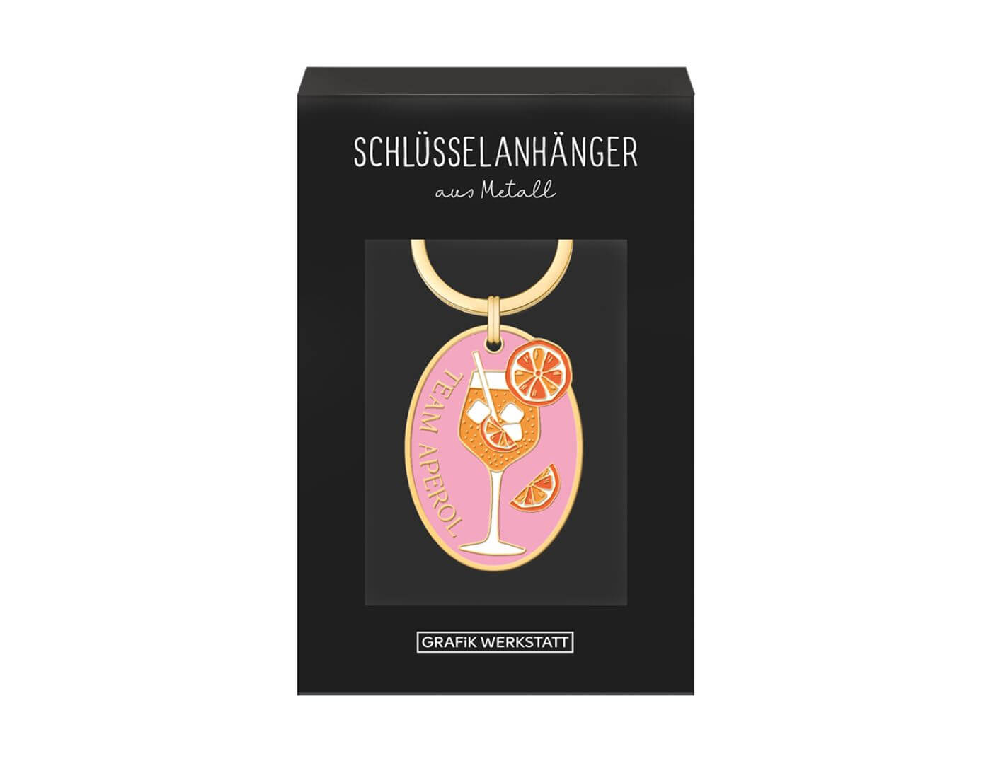 Schlüsselanhänger Team Aperol