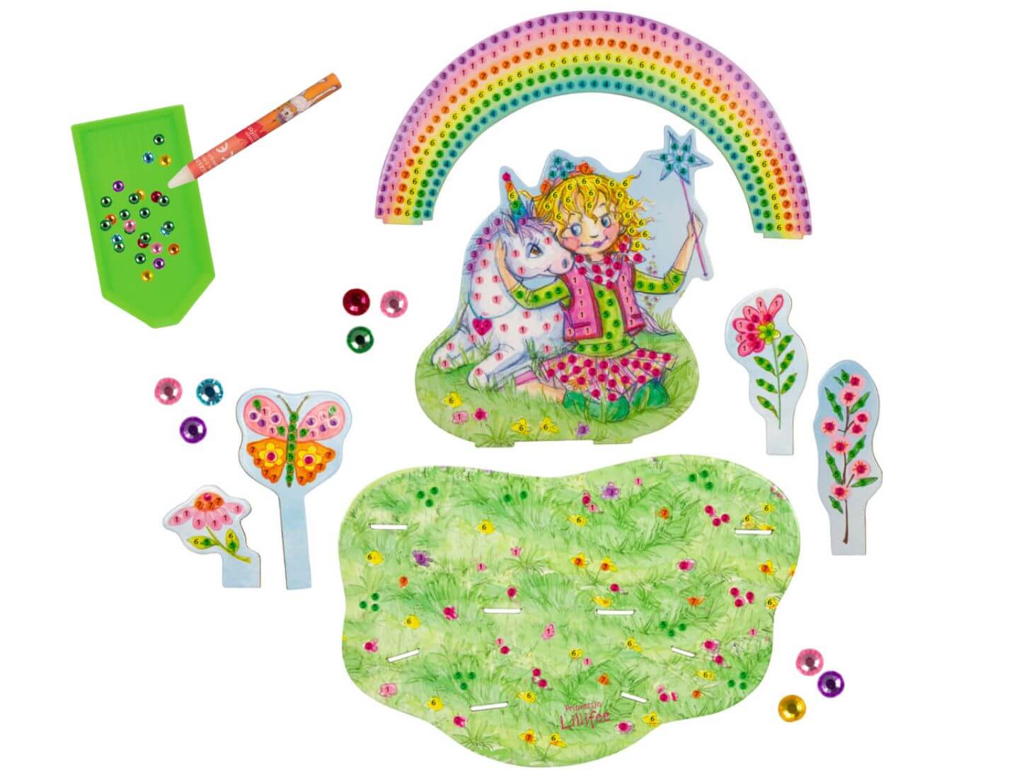 3D Diamond Painting - Prinzessin Lillifee