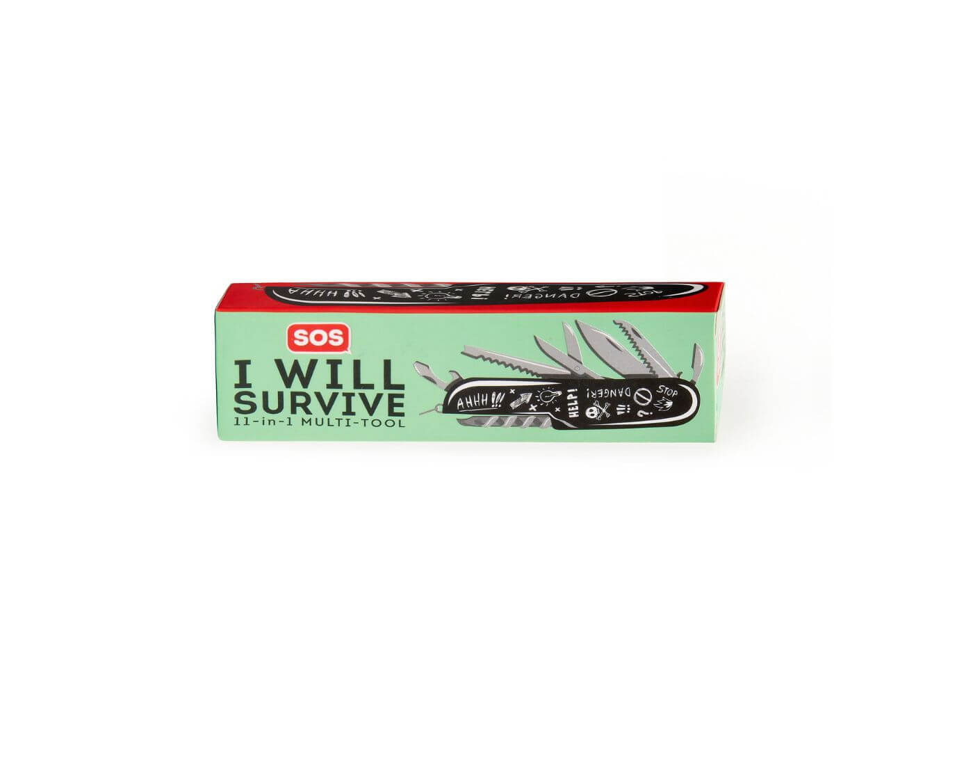 Multifunktionsmesser 11 in 1 - SOS I Will Survive