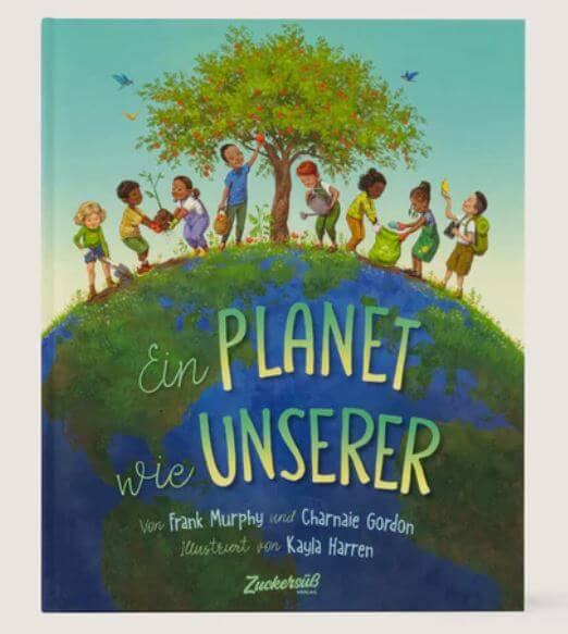 Frank Murphy & Charnaie Gordon: Ein Planet wie unserer