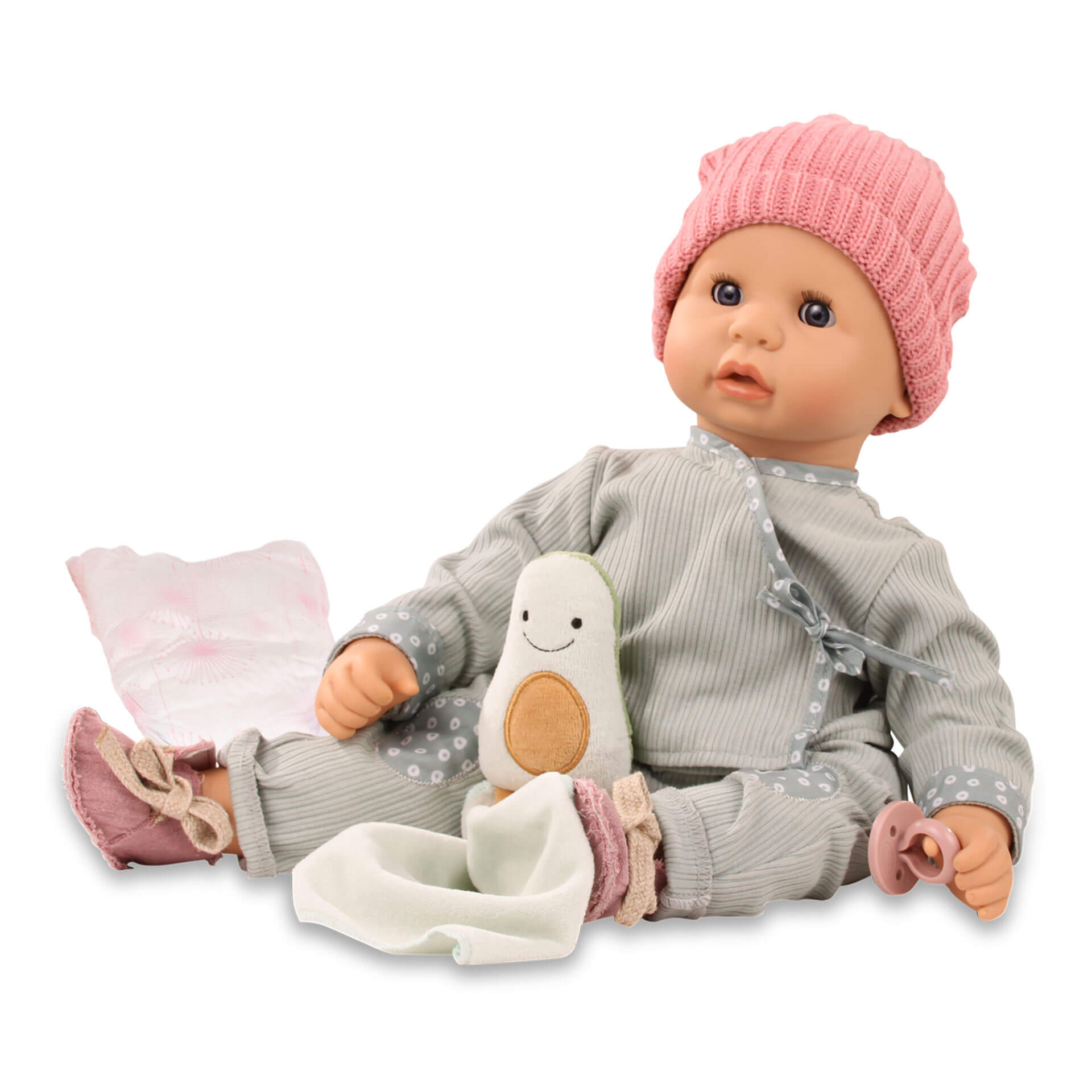 Puppe Cookie Avocado