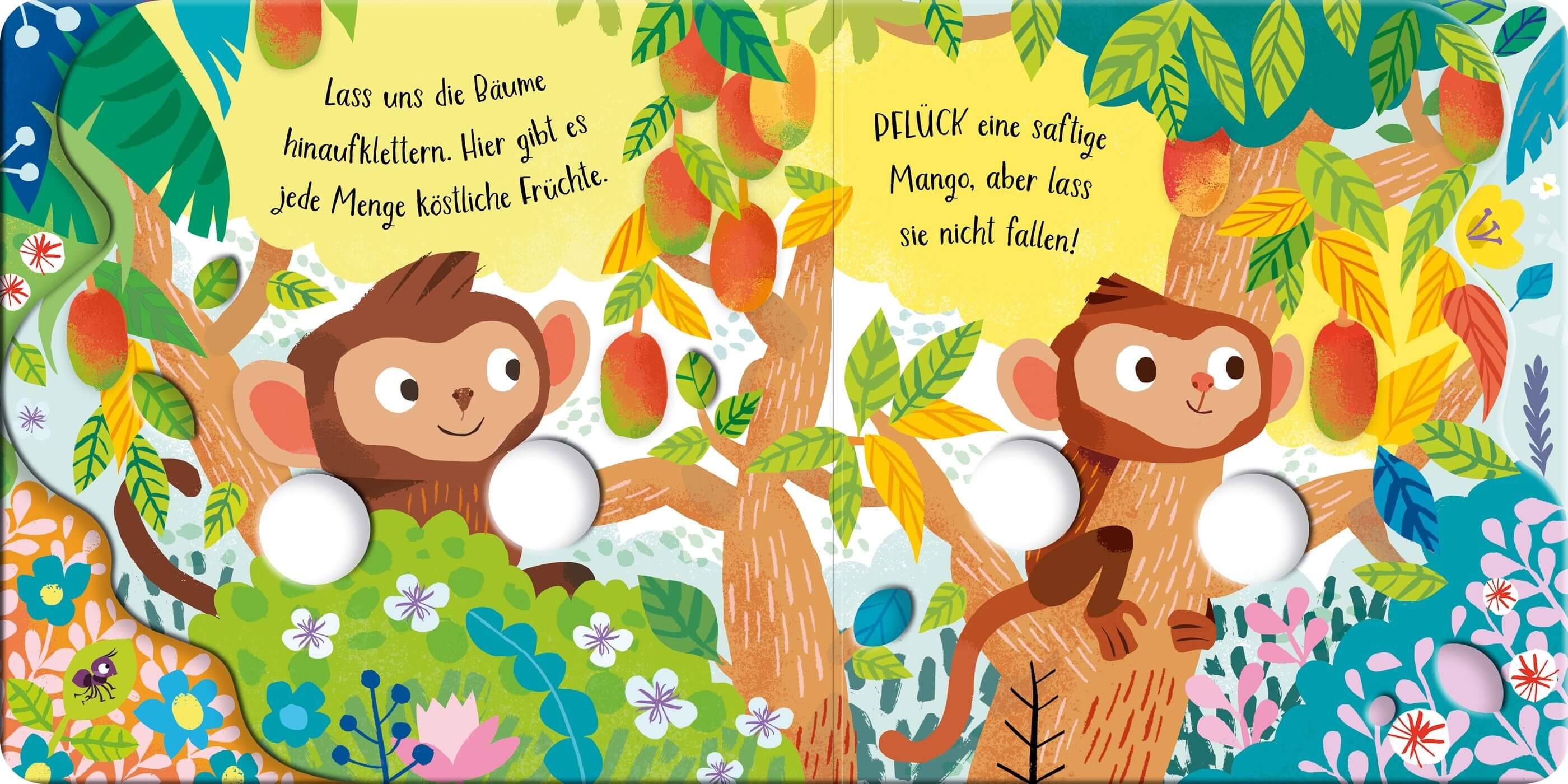 Babys Fingerspielbuch: Kleines Äffchen