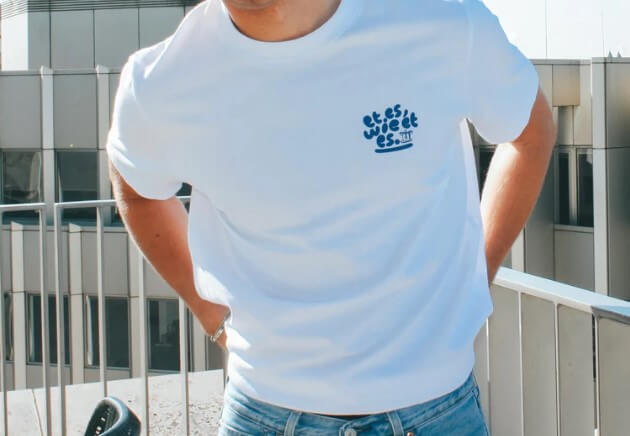 T-Shirt Et es, wie et es - S