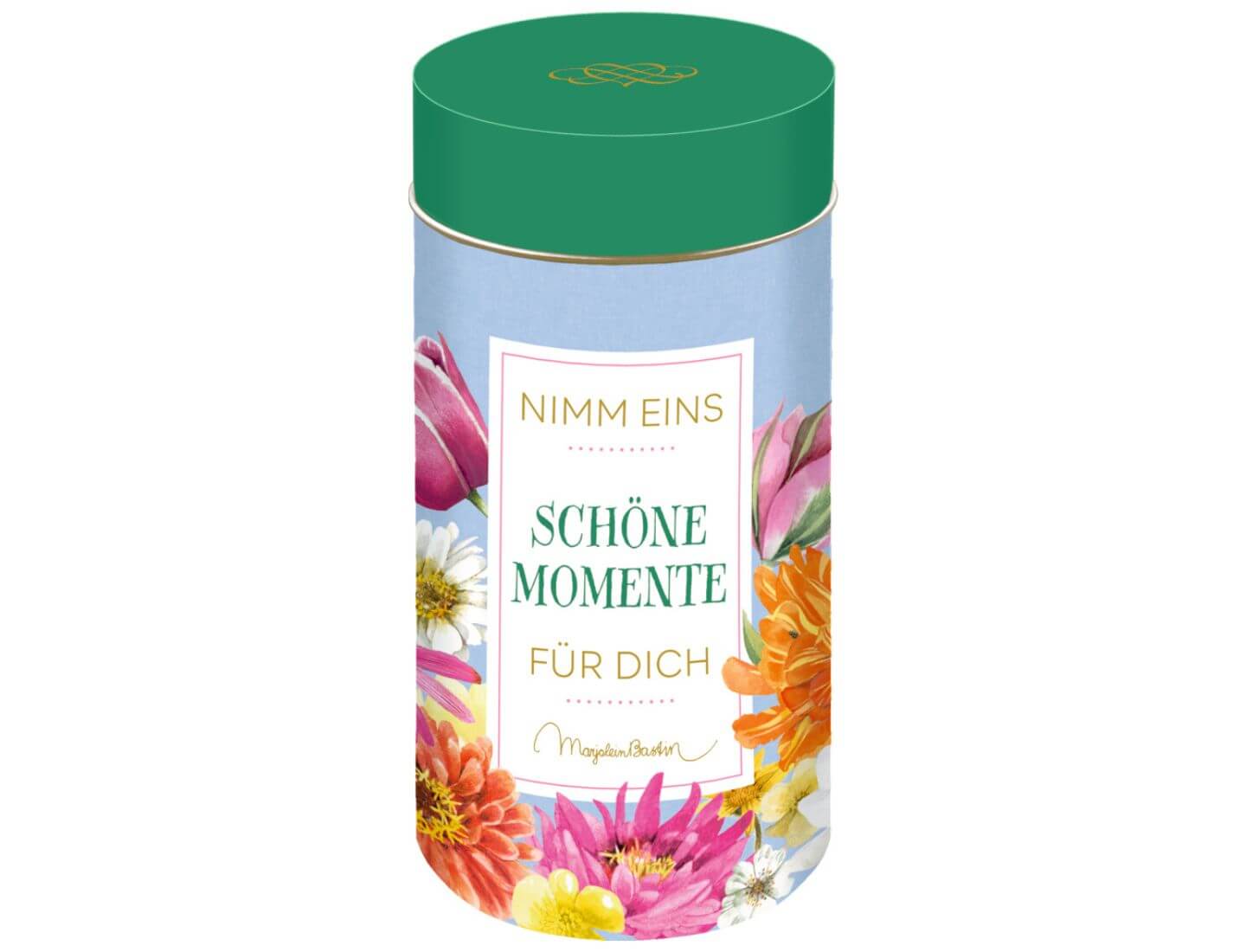 Sprüchedose: Nimm eins! Schöne Momente für dich GartenLiebe - M. Bastin