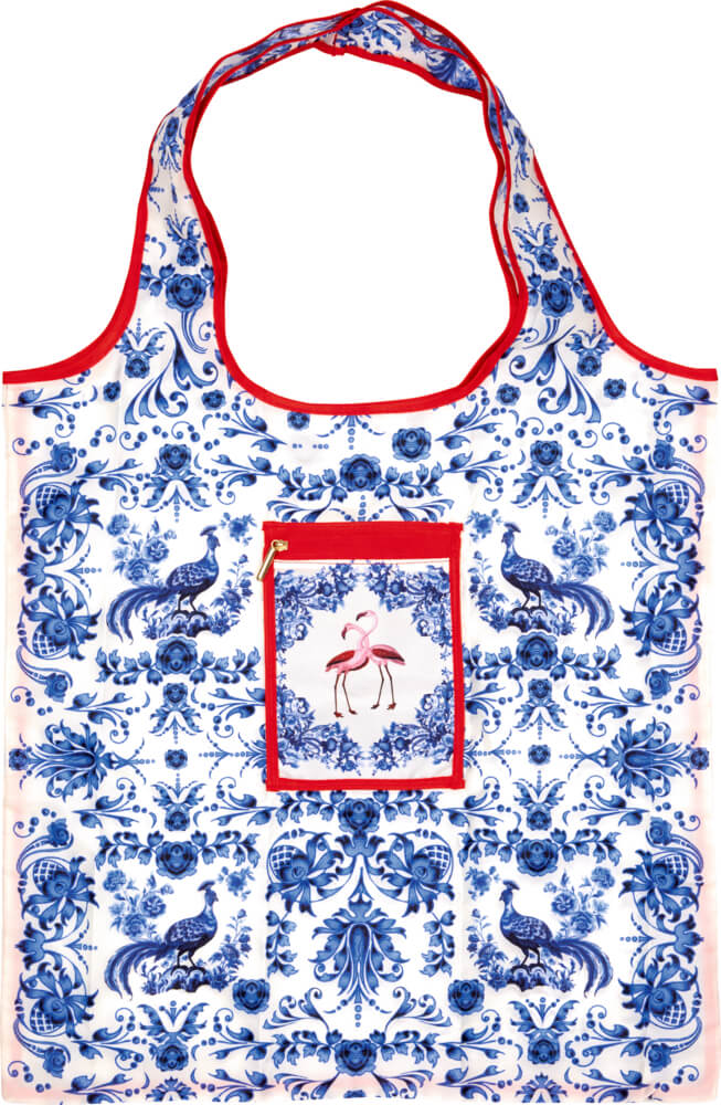 Faltshopper Royal Blue - B. Behr