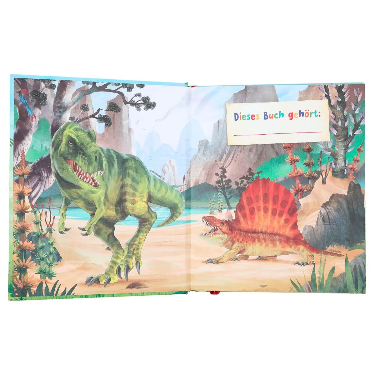 0012073_0012073_12073_4_image_zoom-1 Kindergarten-Freundebuch MINI DINO