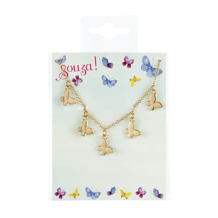 Kette Karen Schmetterling, gold