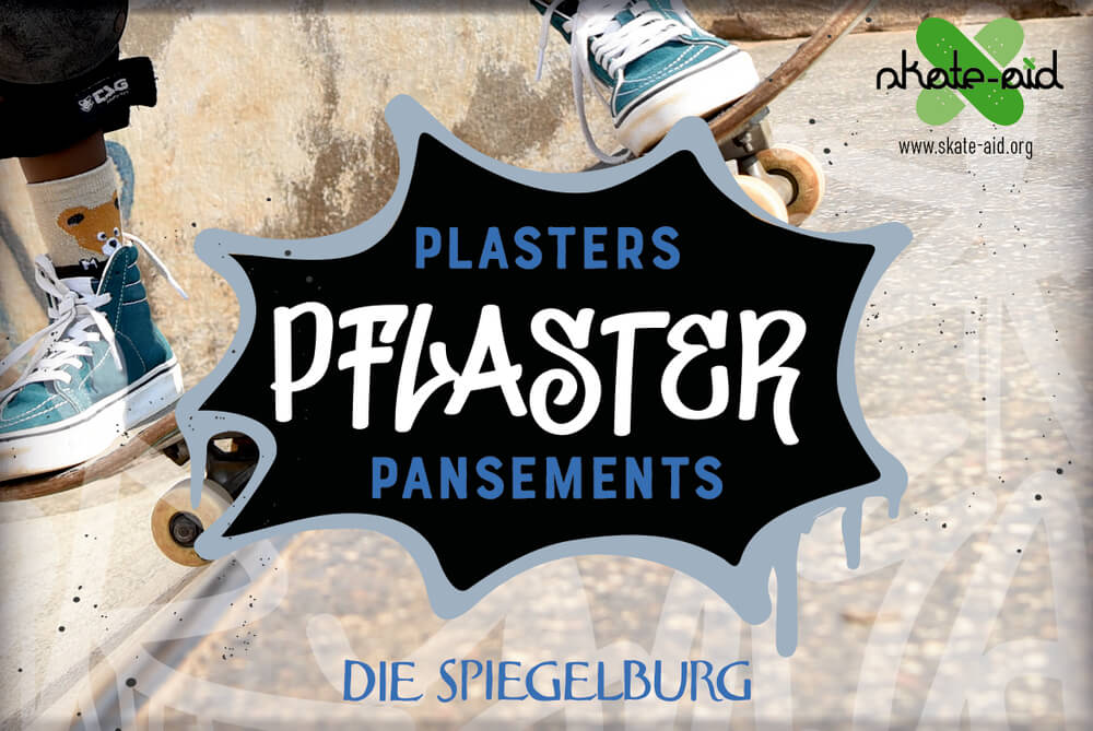 Pflasterstrips (10 St.) - skate-aid