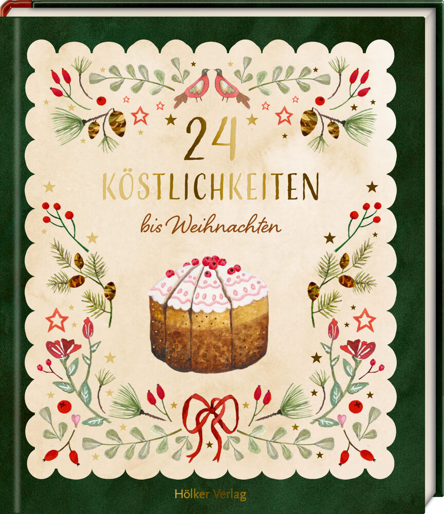 24 Köstlichkeiten bis Weihnachten (Kulinarischer Adventskalender