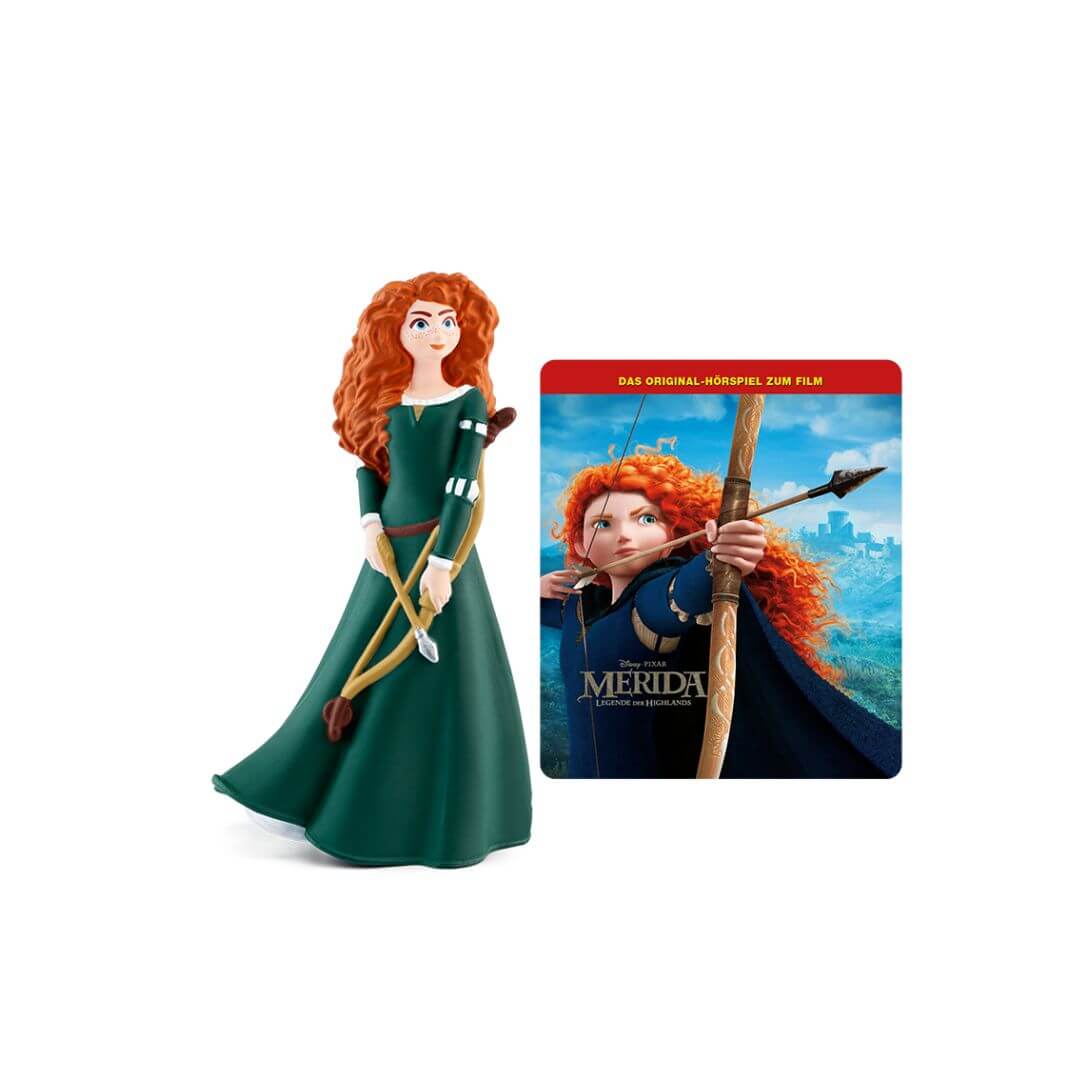 Merida-Tonie-1 Disney Merida - Legende der Highlands