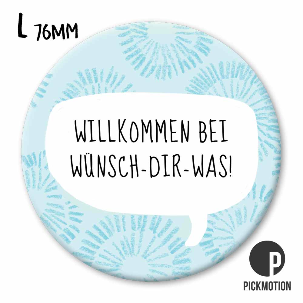 Magnet L willkommen bei wünsch-dir-was