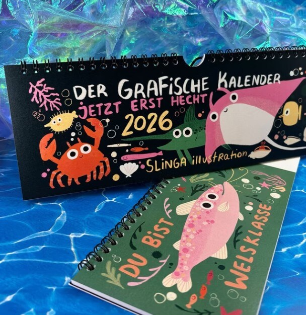 Der GraFische Kalender 2026