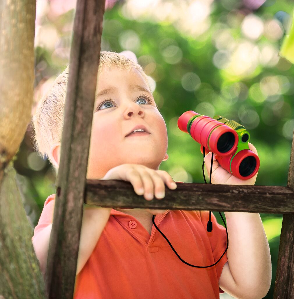 Krabbelkäfer Kinderfernglas