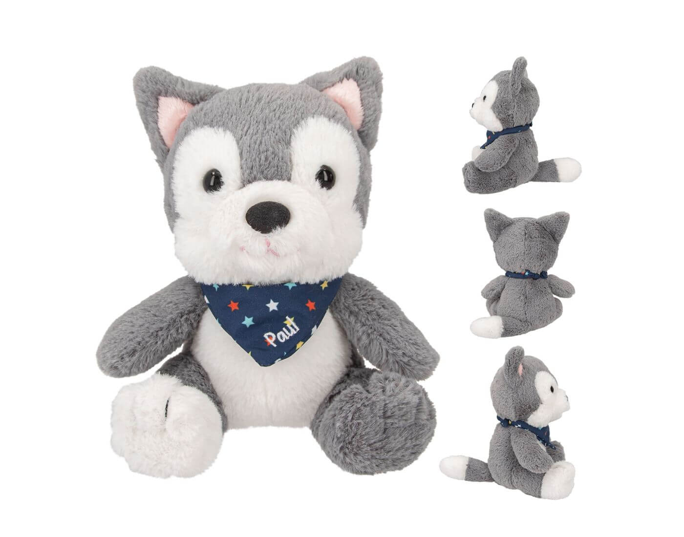 SNUKIS Plüsch Wolf Paul 18 cm