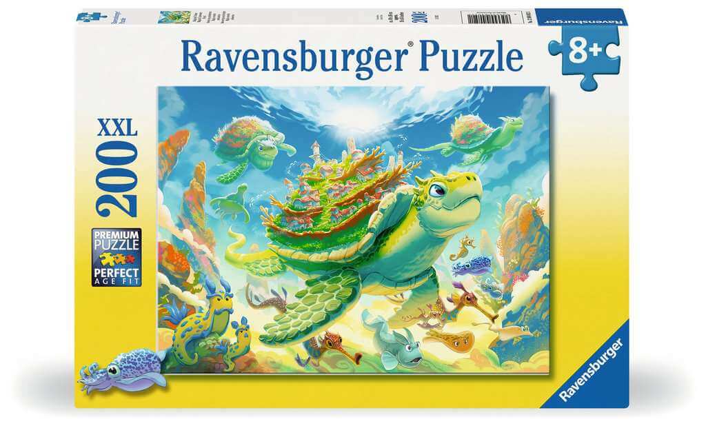 Ravensburger XXL Puzzle Magische Tiefsee (200 Teile)