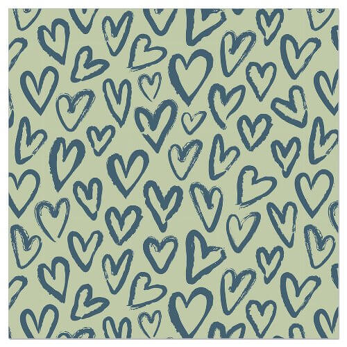 133091_g-1 Servietten Herzen Salbei