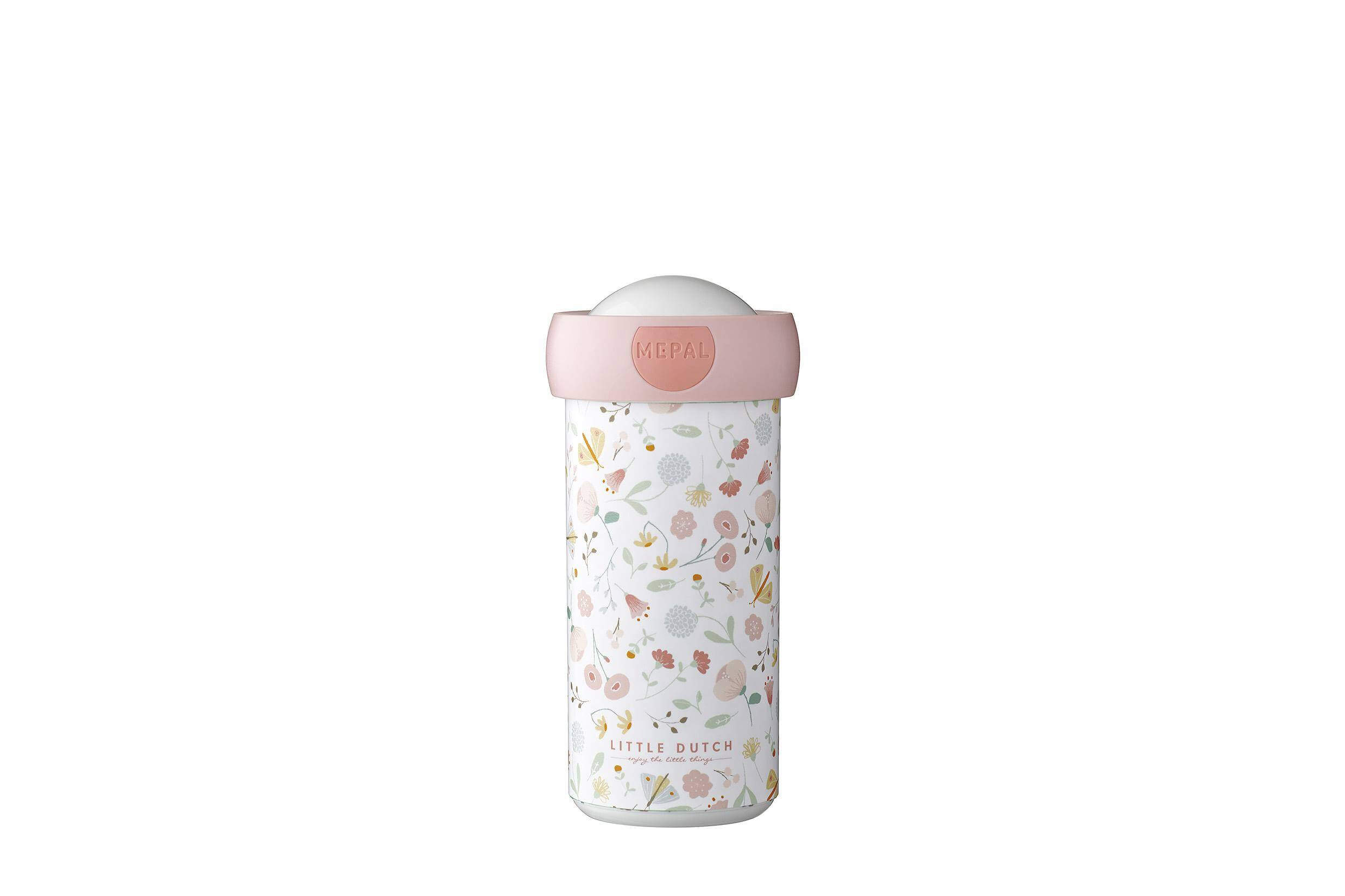 Trinkbecher 300 ml - Flowers & Butterflies - Mepal x Little Dutch