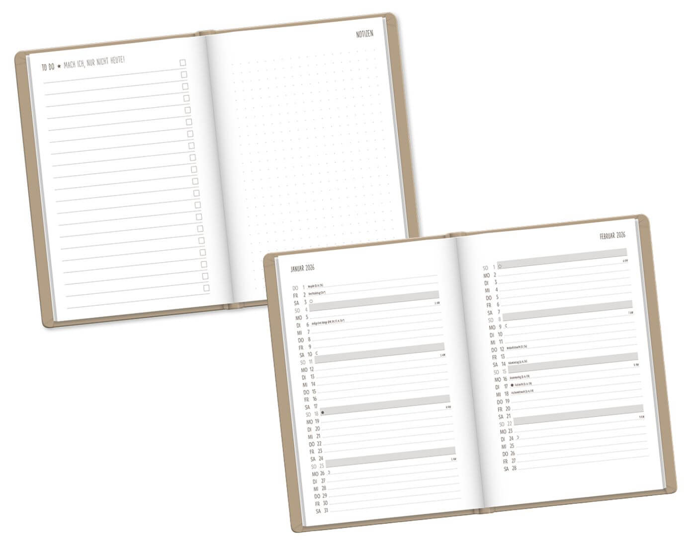 Terminplaner NatureArt 2026 Mond