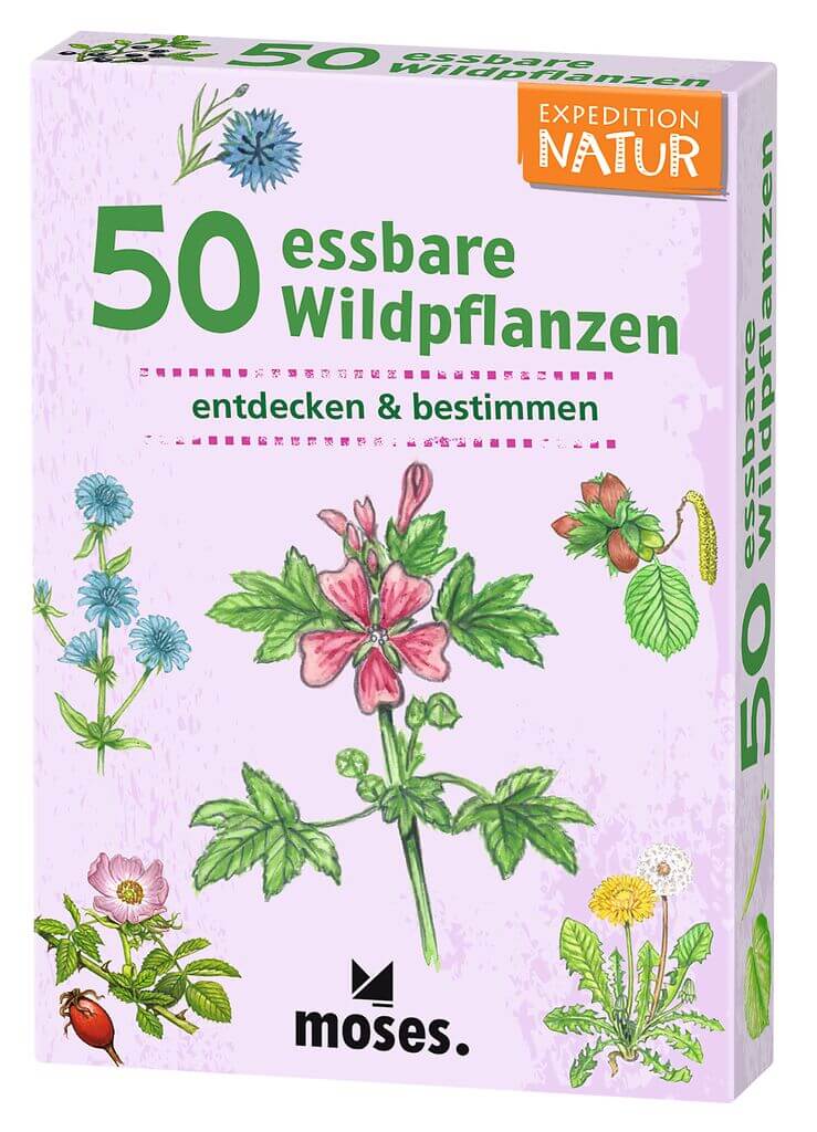 Expedition Natur - 50 essbare Wildpflanzen