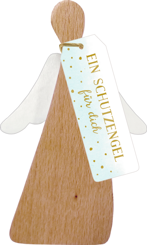 Holzengel: Von guten Mächten