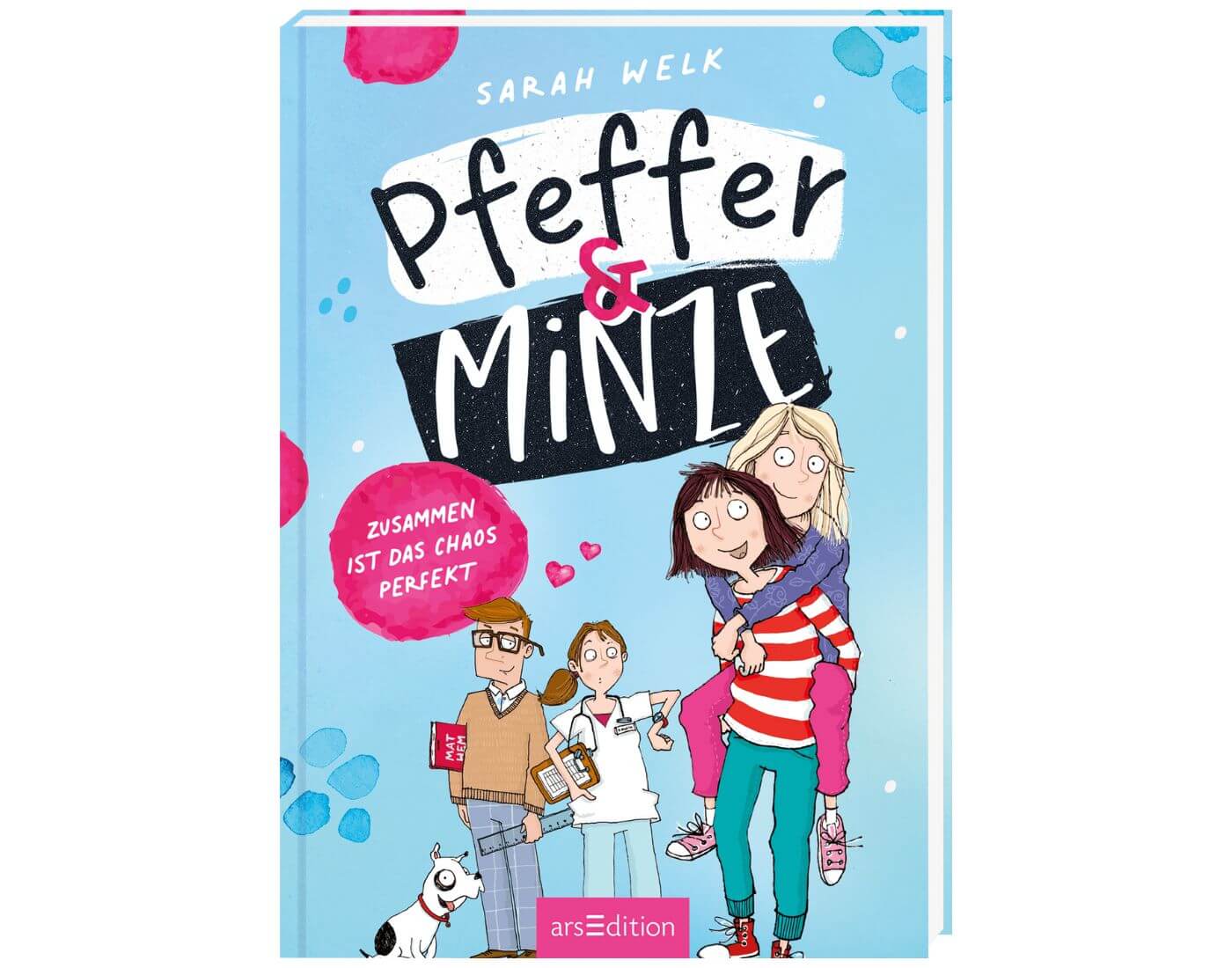 Sarah Welk, Thorsten Saleina: Pfeffer & Minze – Zusammen ist das Chaos perfekt (Band 2)
