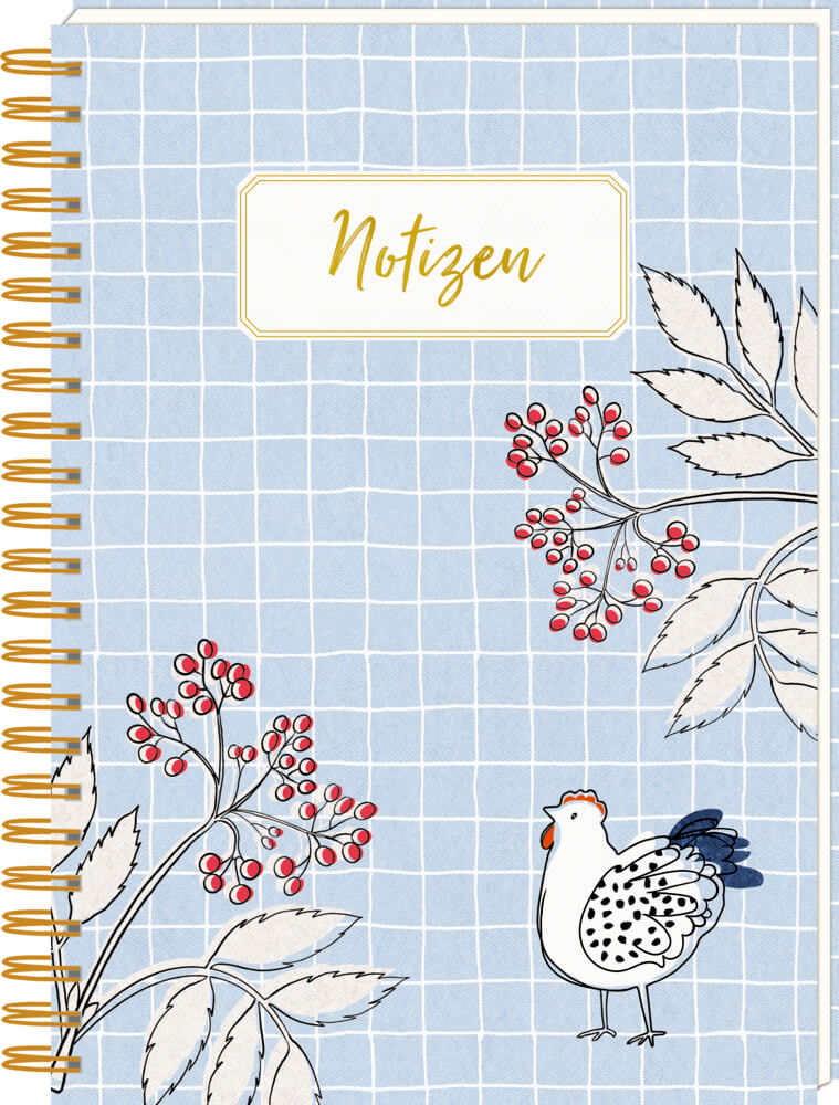 Ringbuch DIN A4: Notizen (LandLust)