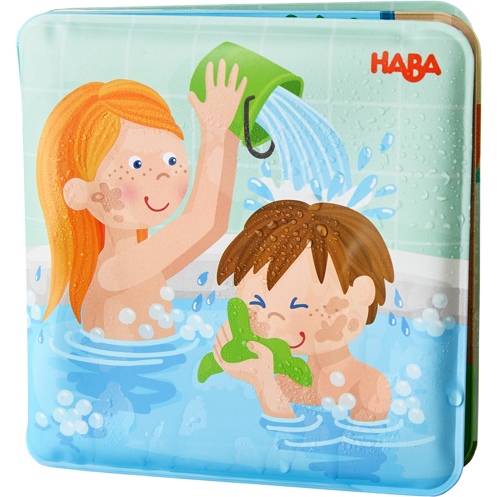 Badebuch Waschtag bei  Paul&Pia