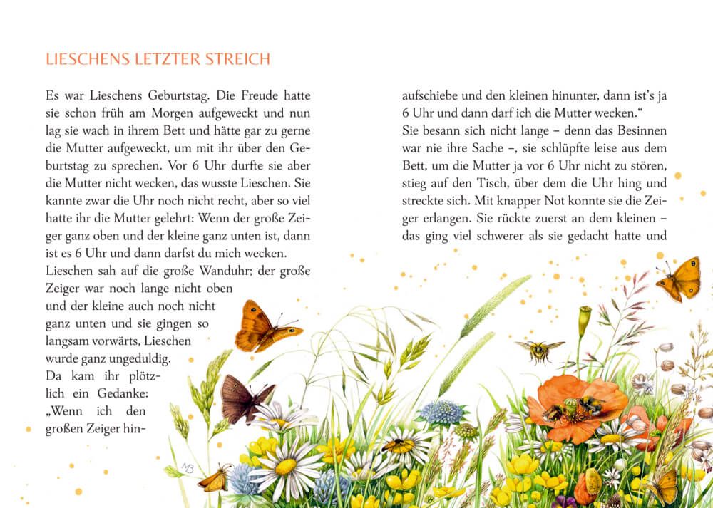 Schöner lesen! No.53: Zum Geburtstag alles Gute - M. Bastin