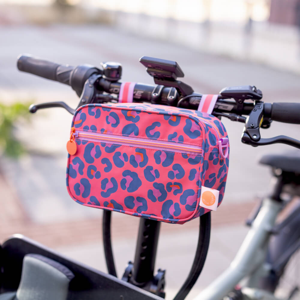 Lenkertasche Leo bunt - shine bright