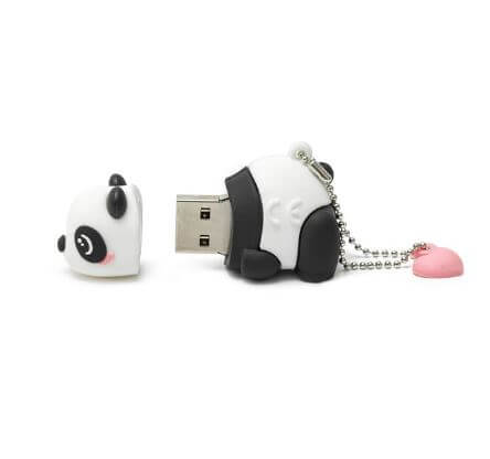 USB-Stick - 16 GB - USB Flash Drive Panda