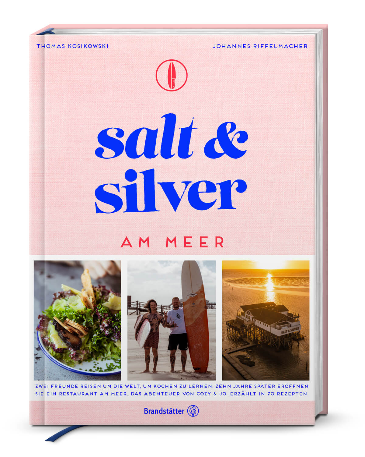 Thomas Kosikowski, Johannes Riffelmacher: Salt and Silver am Meer