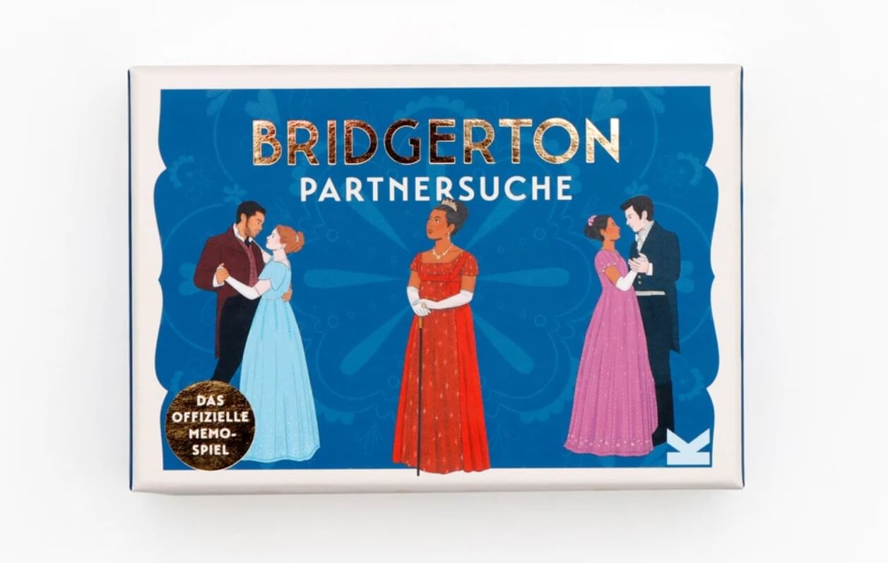 Bridgerton Partnersuche - Memo-Spiel