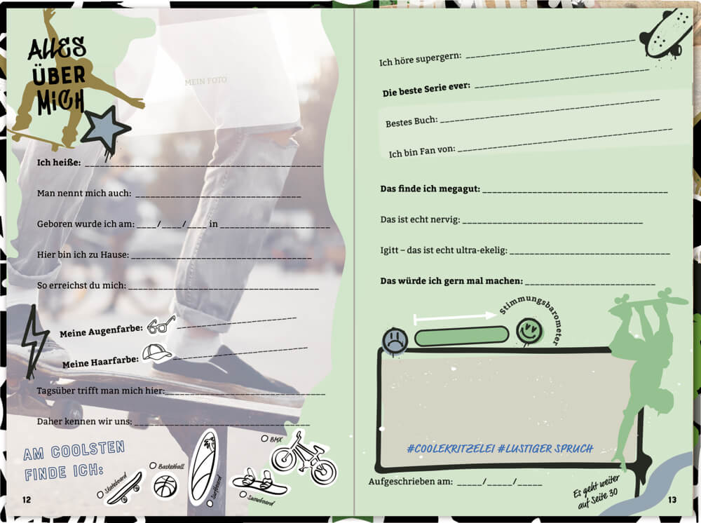 4050003958163_2 Freundebuch: skate-aid - Best friends