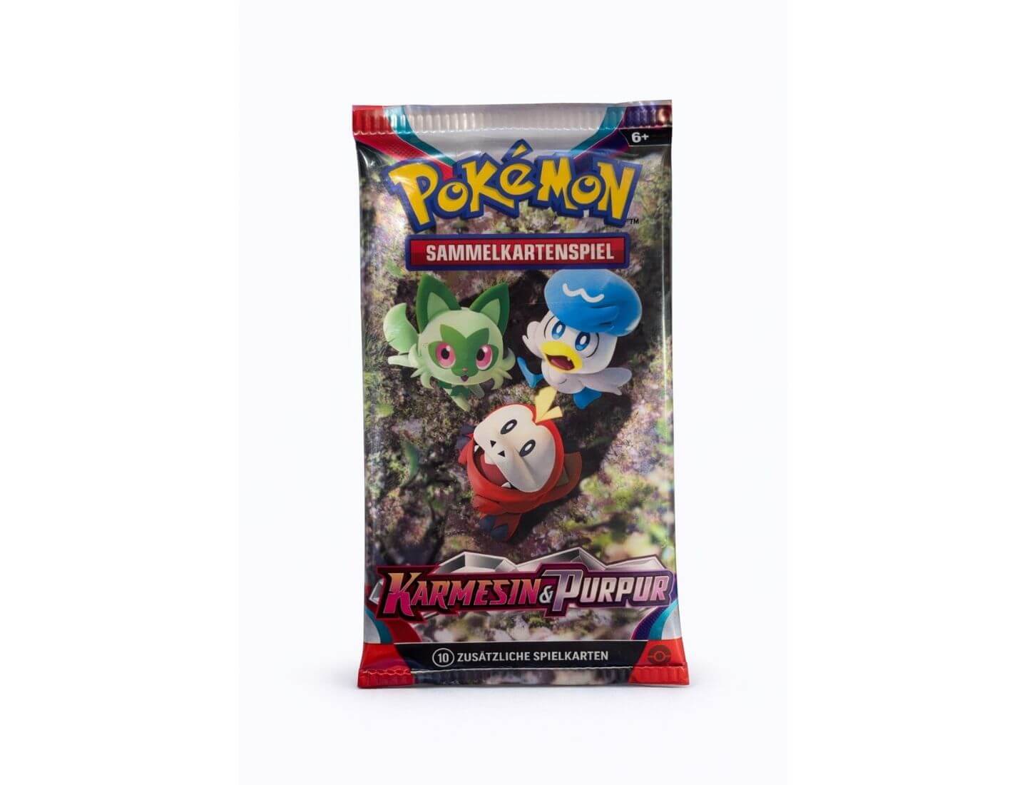 Pokémon Booster – Karmesin & Purpur