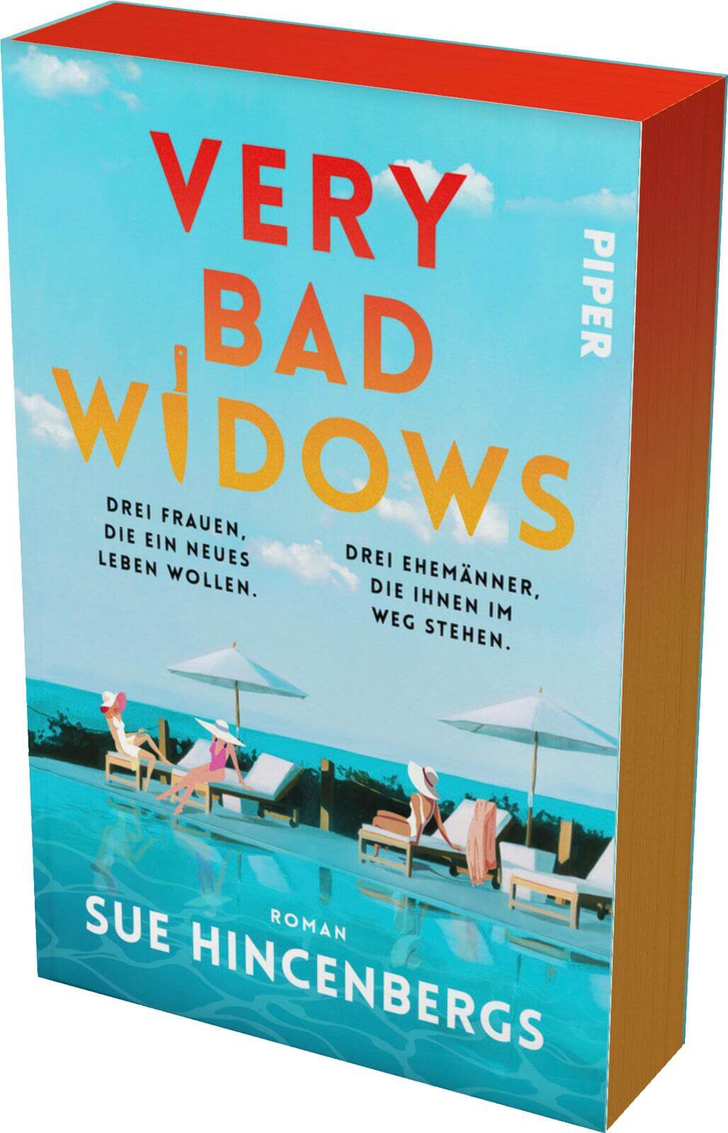 Sue Hincenbergs: Very Bad Widows