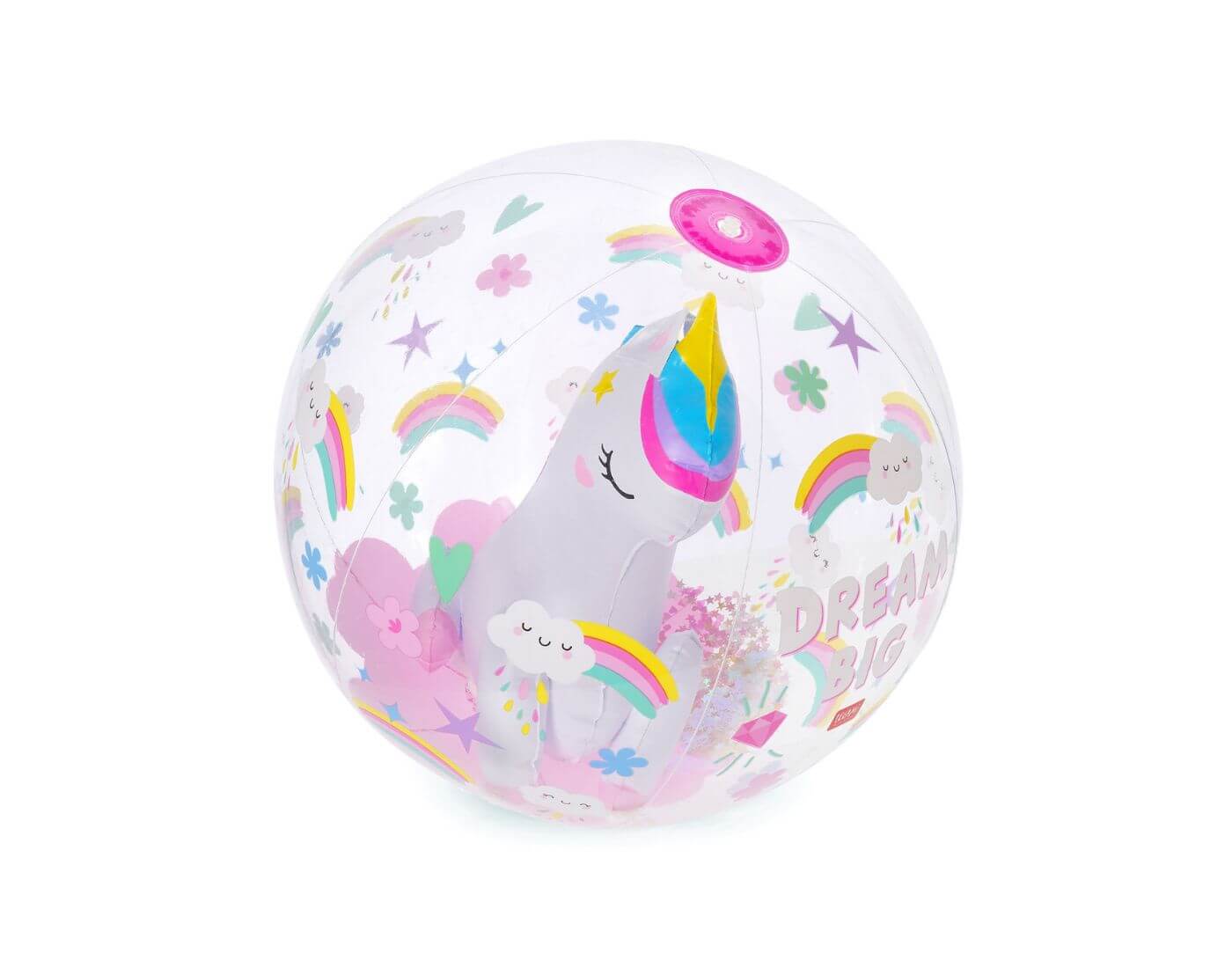 Strandball Einhorn