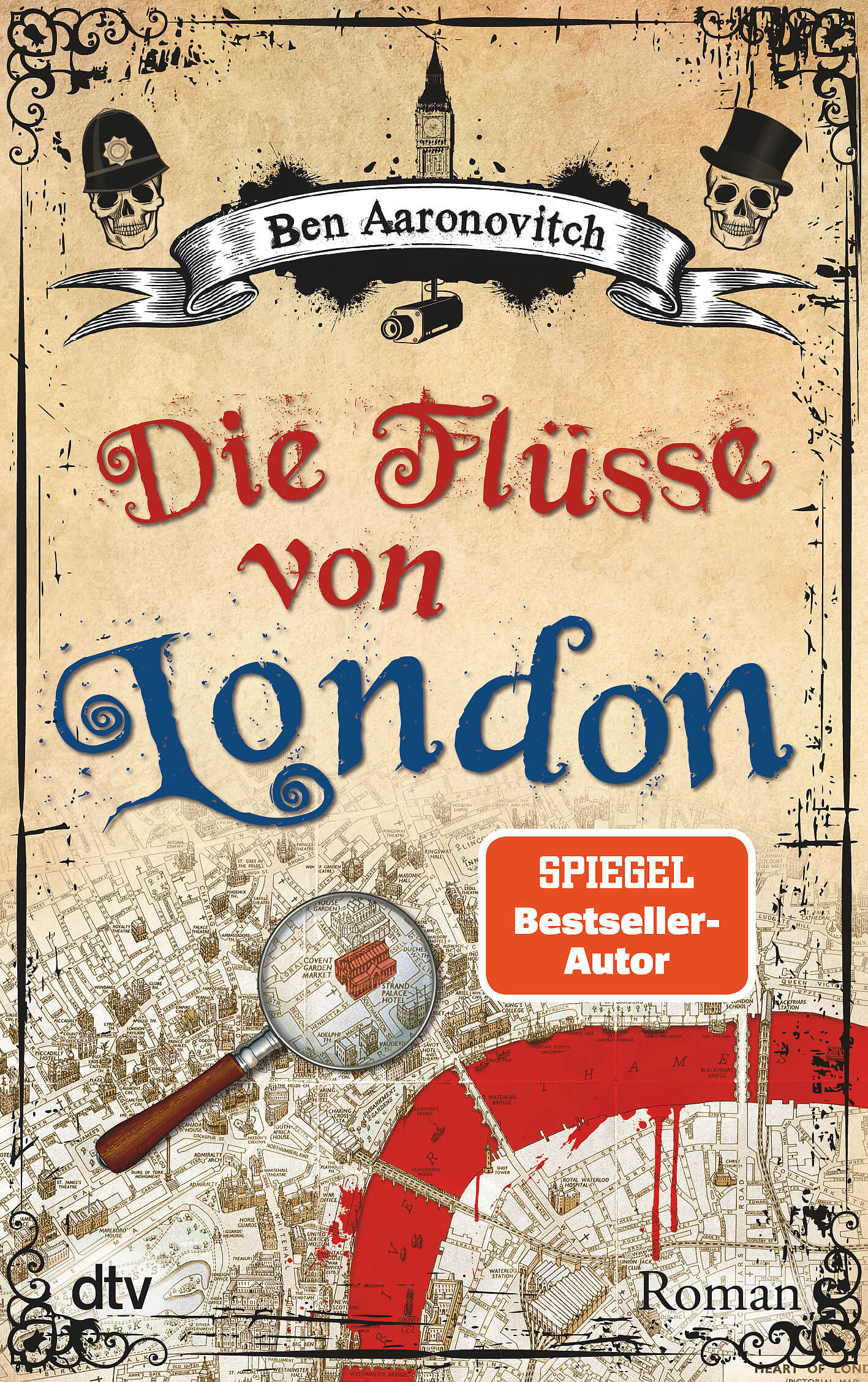Ben Aaronovitch: Die Flüsse von London