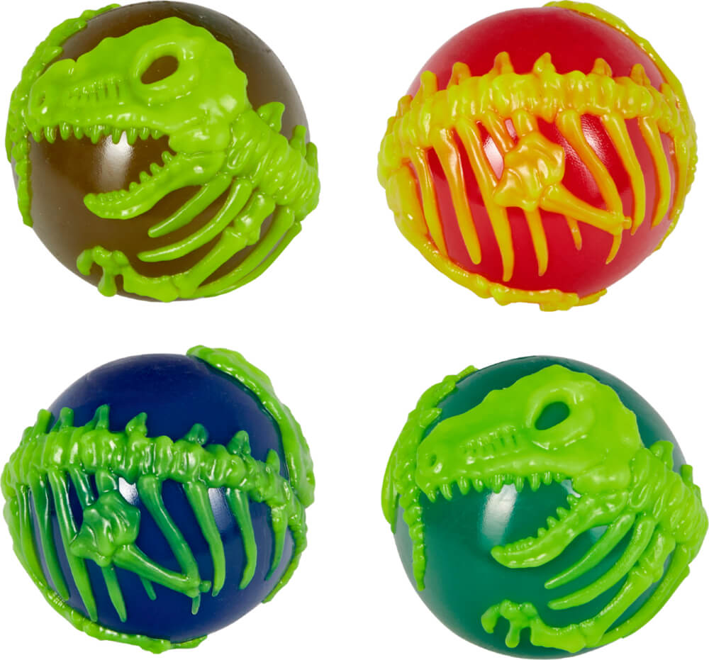 Skelett-Ball - T-Rex World (einzeln)