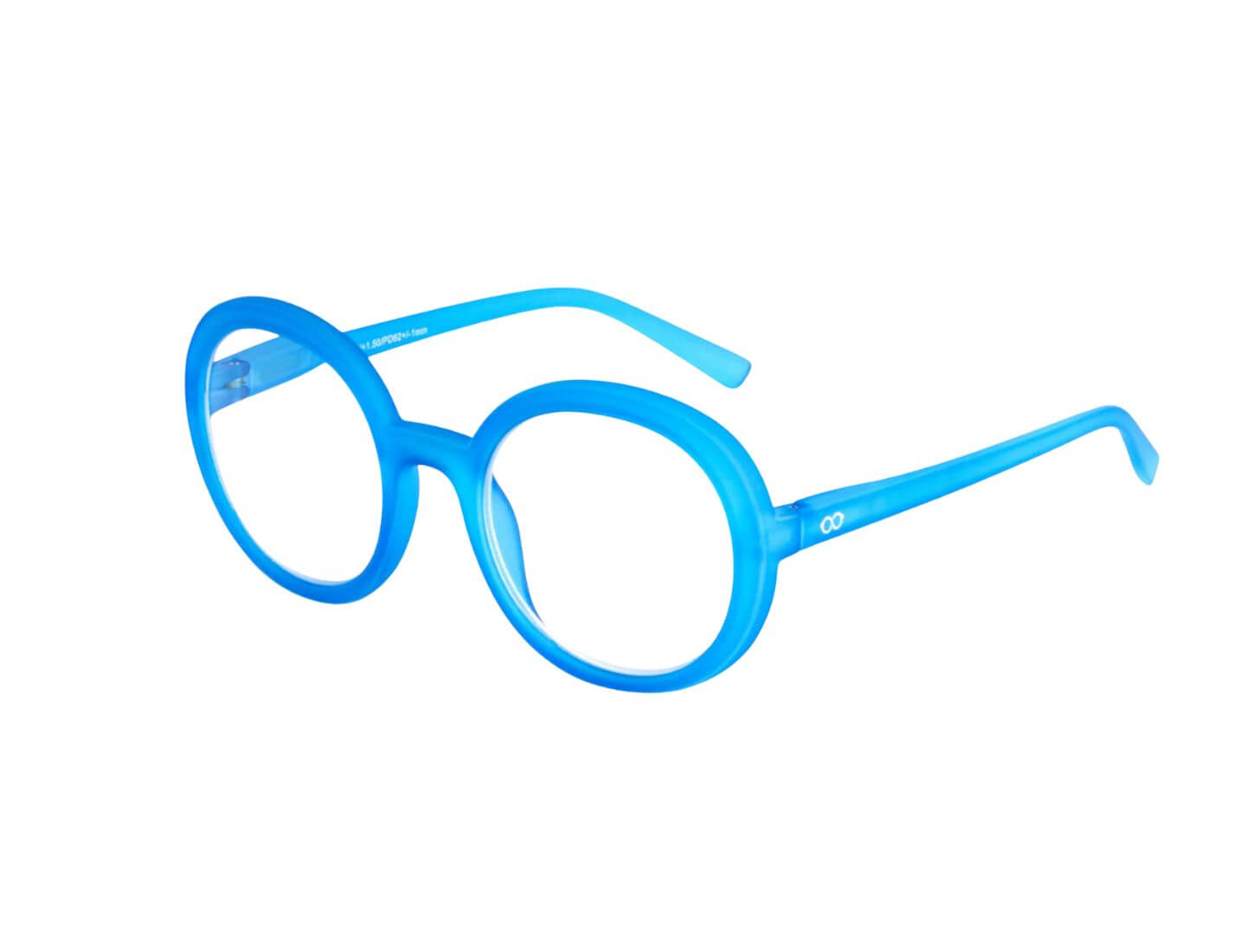 Lesebrille JANE - Neon Blau +1.0