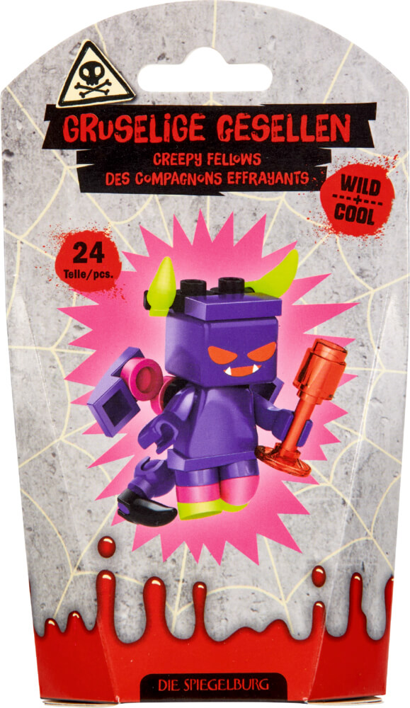 4029753188557_5 Gruselige Gesellen - Wild+Cool (einzeln)