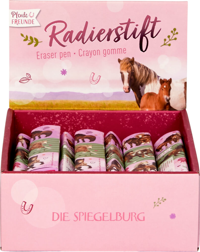 Radierstift - Pferdefreunde