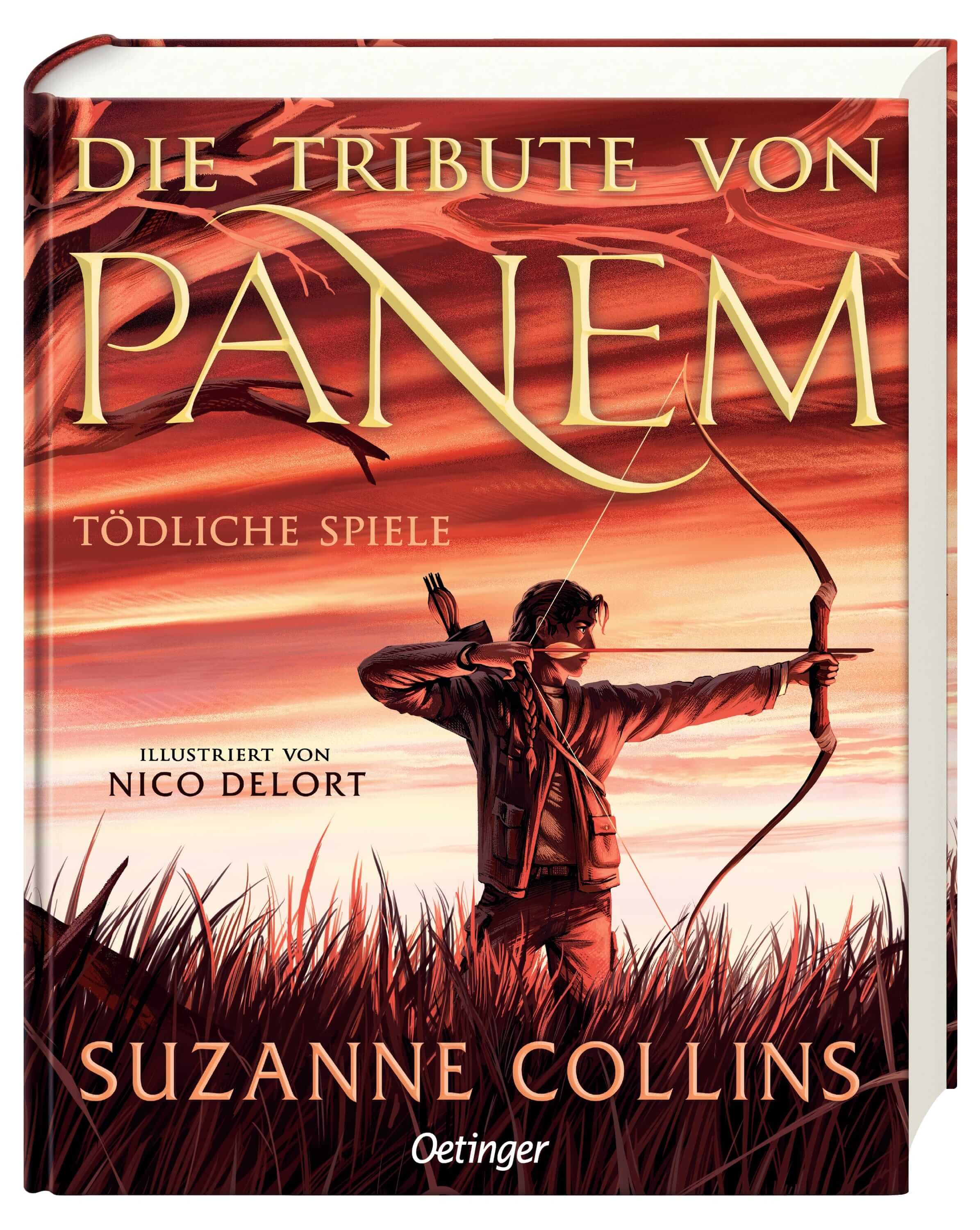 Suzanne Collins; Nico Delort: Die Tribute von Panem 1. Tödliche Spiele (Illustrierte Ausgabe)