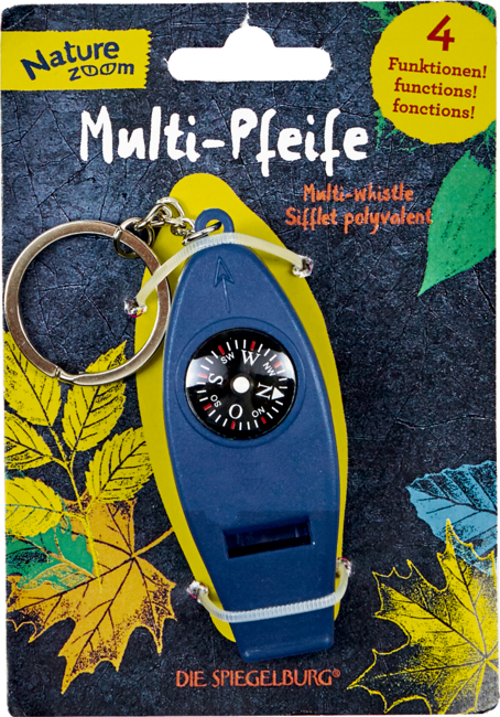 Multi-Pfeife Nature Zoom