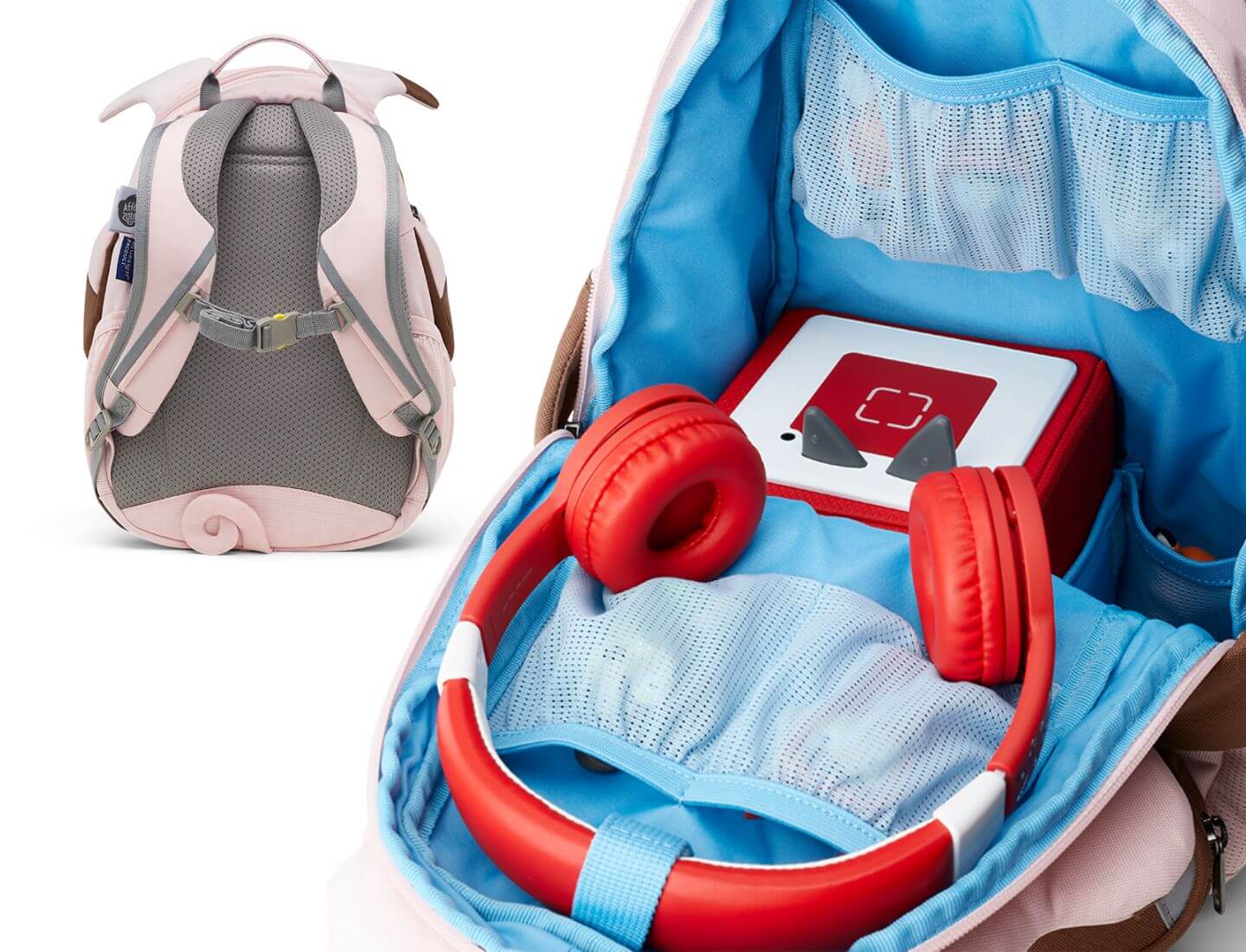 Affenzahn Rucksack Großer Freund -  Schwein